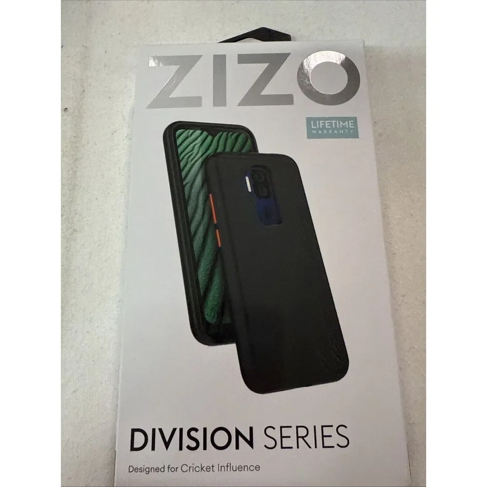 NEW! ZIZO Division Series case Designed for Cricket‎ Influence black and red